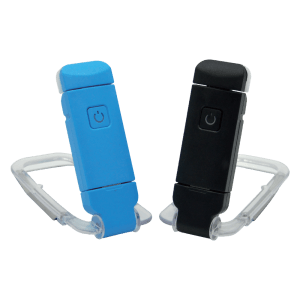 Lámpara de lectura recargable con clip