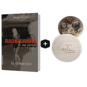 Pack de lectura / Novela + caja de regalo