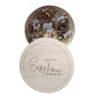 caja frutos secos para acompañar la lectura